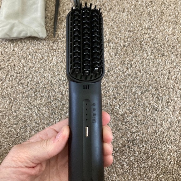 Hair straightener Styling Brush Set - Picture 2 of 2